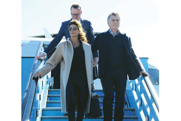 Macri y Awada iniciaraacuten mantildeana su agenda de actividades en Holanda 