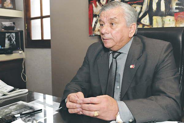 Infante destacoacute la relevancia del trabajo en conjunto con los vecinos