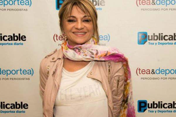 Marcela Feudale estaacute preparada para el baile