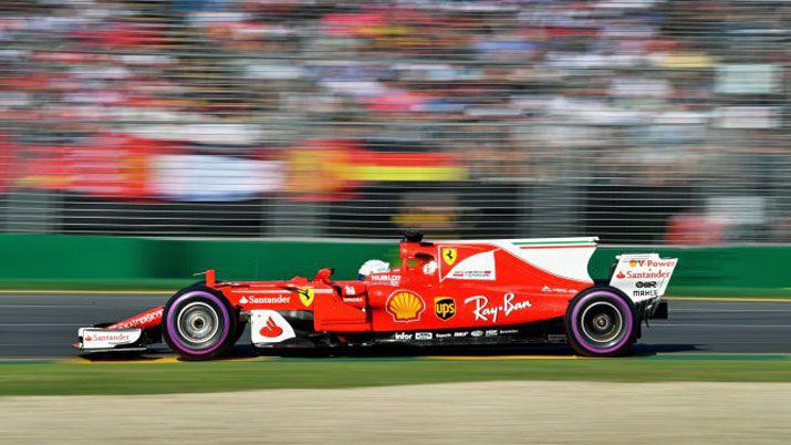 Foacutermula 1- Vettel se quedoacute con el Gran Premio de Australia