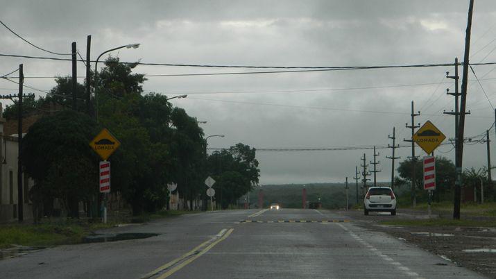Llovizna sobre Choya y zona de influencia