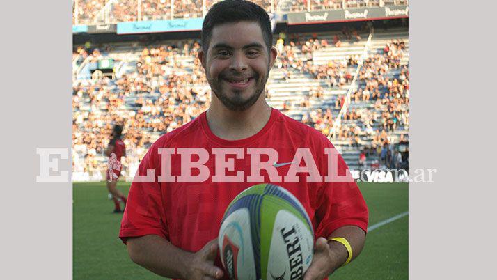 Emocionante participacioacuten de un santiaguentildeo junto a los Pampas XV