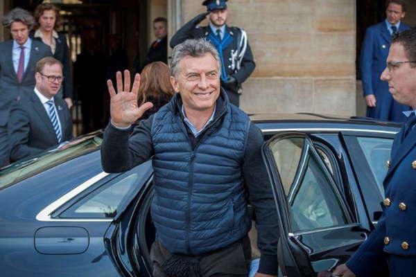 Macri inicia su agenda de trabajo en Holanda centrada en la buacutesqueda de mayores inversiones