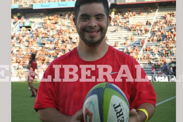 Sergio Garay volvioacute a enorgullecer al rugby de Santiago del Estero