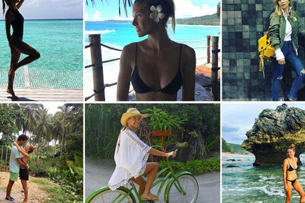 Sofiacutea Zaacutemolo compartioacute las imaacutegenes de su luna de miel en Asia 