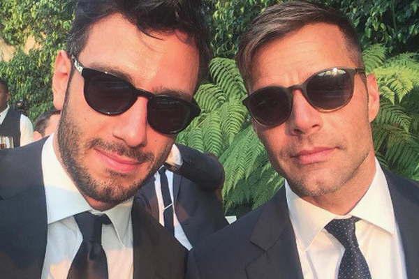El novio de Ricky Martin habloacute de los rumores de romance con Maluma 