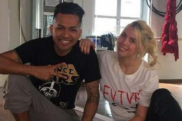 Wanda Nara es invitada especial del Bailando  de la RAI 