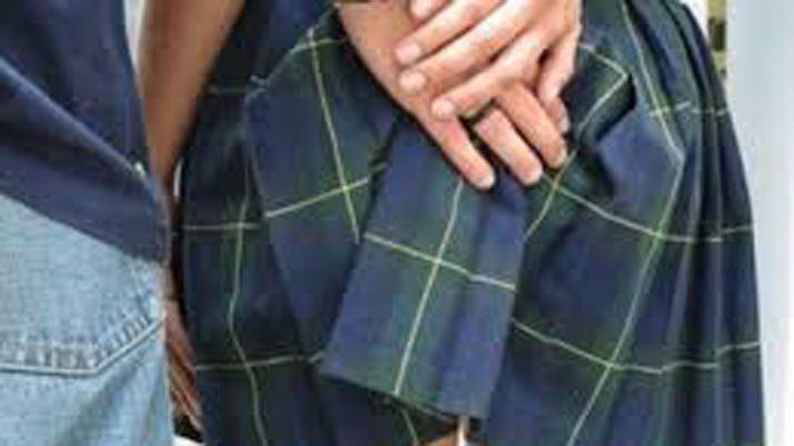 Alumna de un colegio secundario fue manoseada por un sujeto