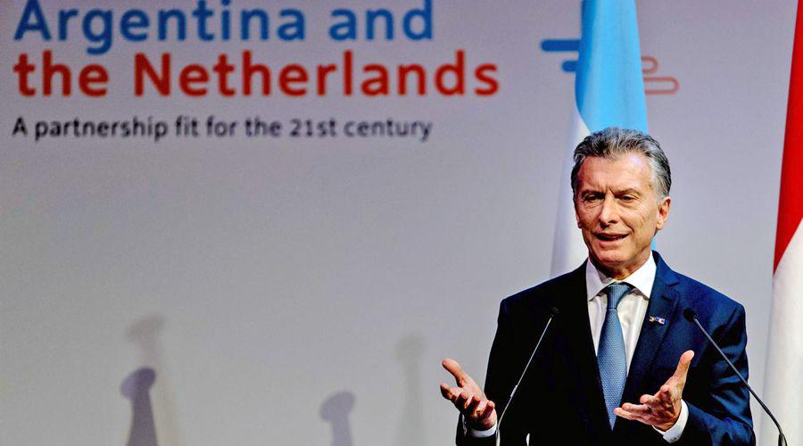 Macri en Holanda- Tenemos economiacuteas complementarias