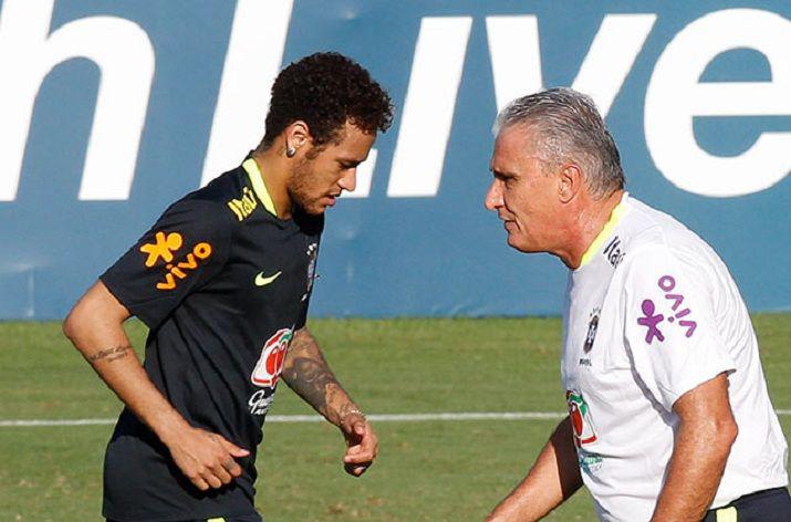 El impresionante e imposible gol de Neymar en un entrenamiento