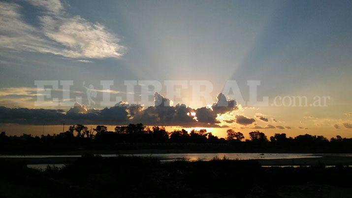 Alerta por tormentas fuertes para el Oeste de Santiago