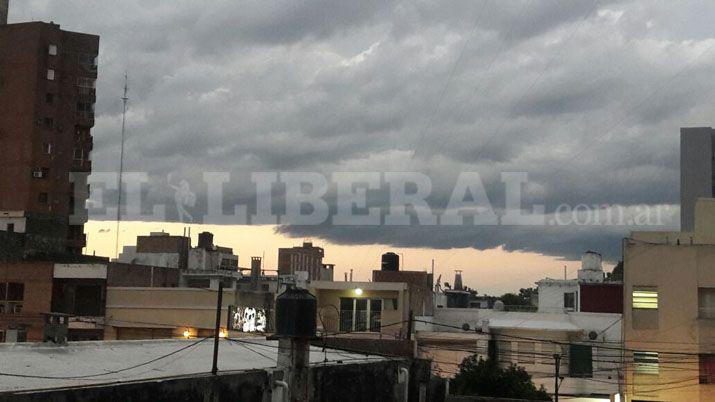 Alerta por tormentas fuertes para el Oeste de Santiago