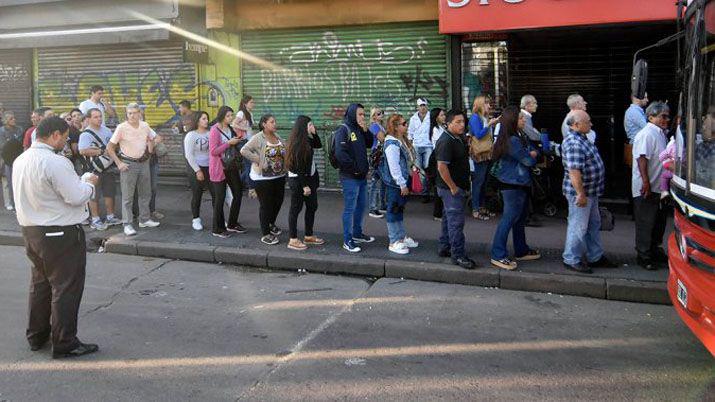 Confirmado- no habraacute transporte durante el paro de la CGT del 6 de abril