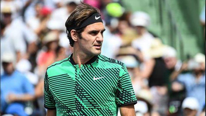 Del Potro no pudo con el buen momento de Federer