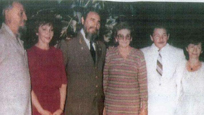 Fallecioacute la hermana menor de Fidel y Rauacutel Castro