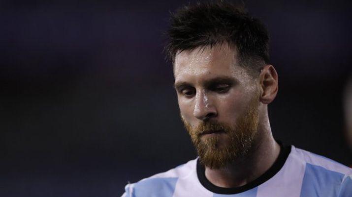 Messi podriacutea perderse el partido ante Bolivia
