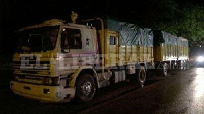 Audaz asalto a mano armada a camionero Foto- Archivo