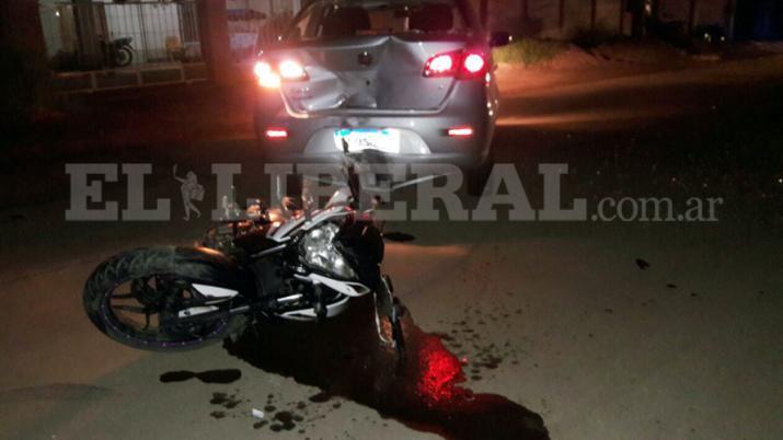 Falleció la joven que había chocado con el auto de un policía