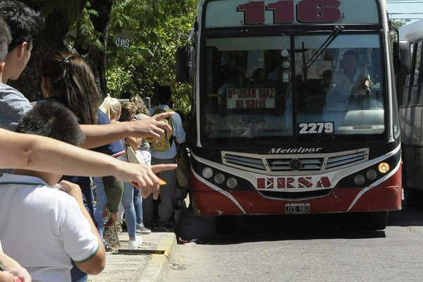 Nuevo cambio para el recorrido de colectivos por avenida Belgrano 