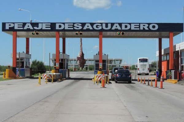 Aumentoacute la tarifa de los peajes en San Luis 