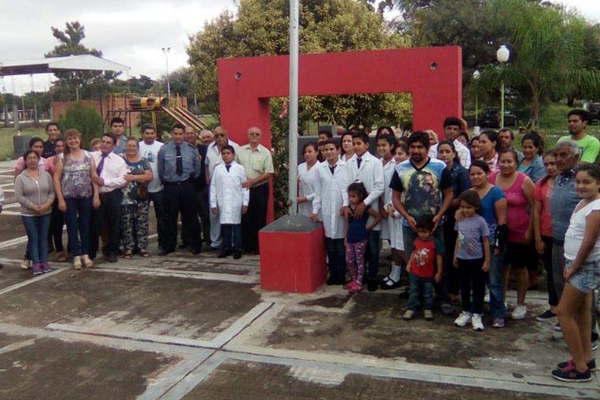 Villa Riacuteo Hondo conmemoroacute los 51 antildeos desde su histoacuterico traslado