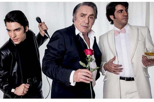 Tres actores ya sienten a Sandro viviendo en ellos  