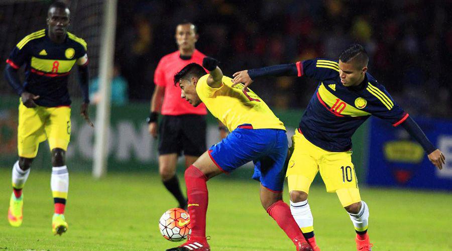 EN VIVO  Ecuador y Colombia un duelo de entrenadores argentinos