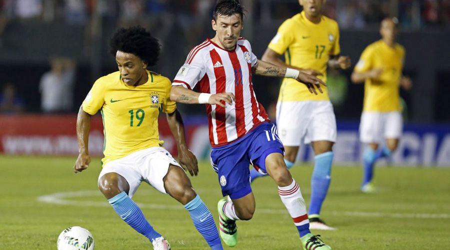 Brasil goleoacute a Paraguay y quedoacute a un punto de Rusia 2018