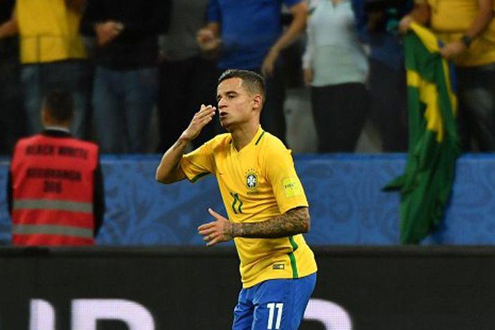 Brasil goleoacute a Paraguay y quedoacute a un punto de Rusia 2018