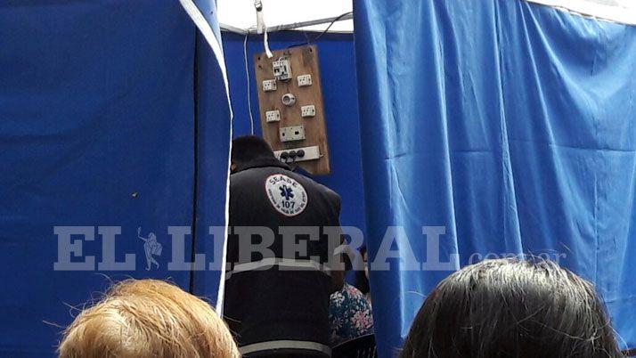 Un bebeacute con una traqueotomiacutea sufrioacute una descompensacioacuten