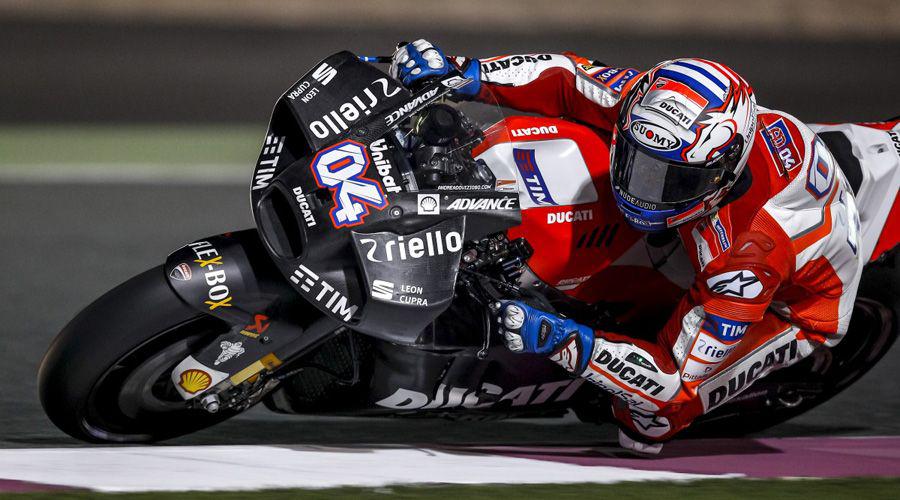 Ducati seguir probando su revolucionario carenado