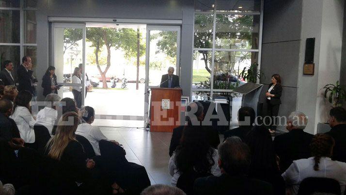 La Legislatura provincial reconocioacute a los caiacutedos santiaguentildeos en Malvinas