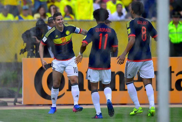 Colombia le ganoacute a Ecuador con comodidad