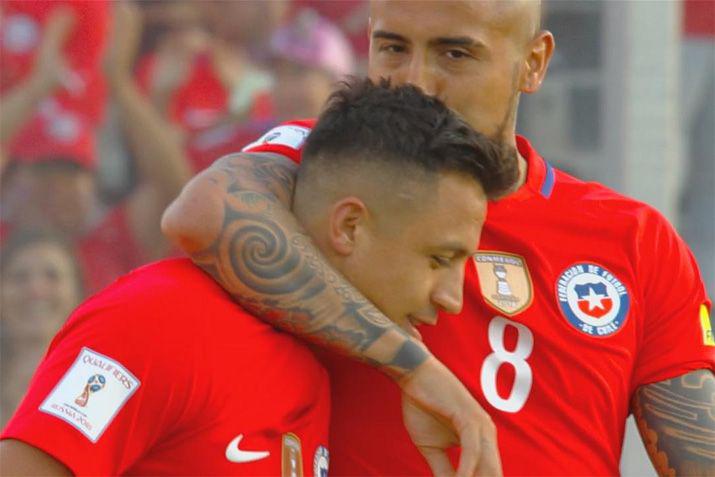 Chile goleoacute a Venezuela y dejoacute a Argentina en zona de repechaje