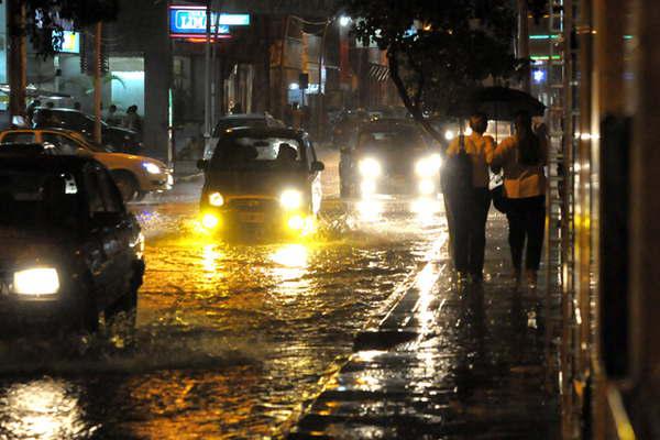 Pronostican tormentas fuertes para el Oeste de la provincia