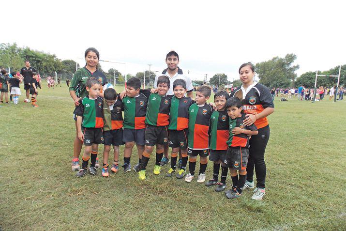 Gran inicio de actividades en Santiago Rugby