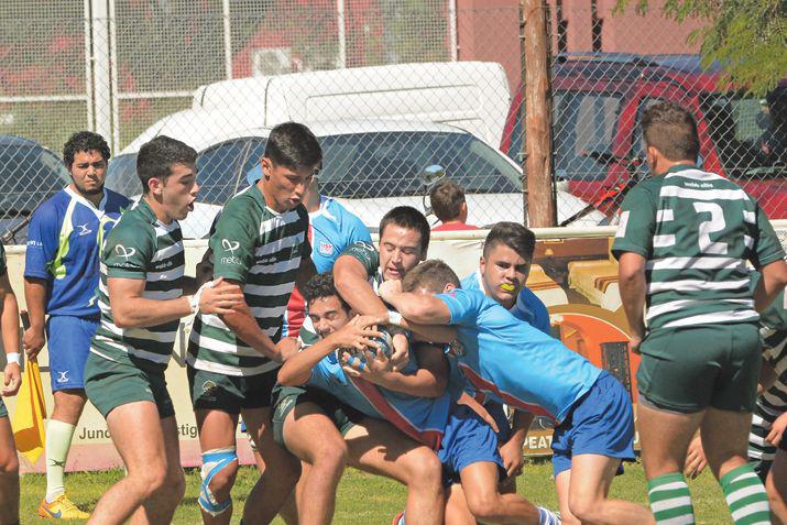 El M18 con la cabeza en el Concentrado de Carlos Paz