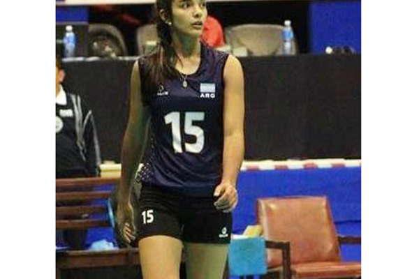 Melisa Corzo jugaraacute la Copa Panamericana