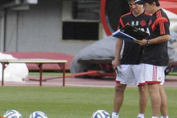 Gallardo busca recuperar a todos sus futbolistas