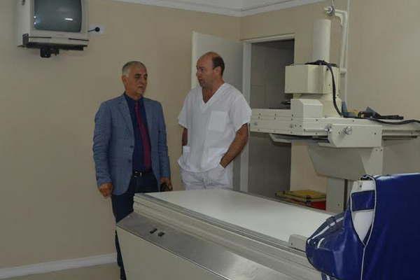 El Hospital Neumonoloacutegico de la ciudad cuenta con  renovada sala de radiologiacutea
