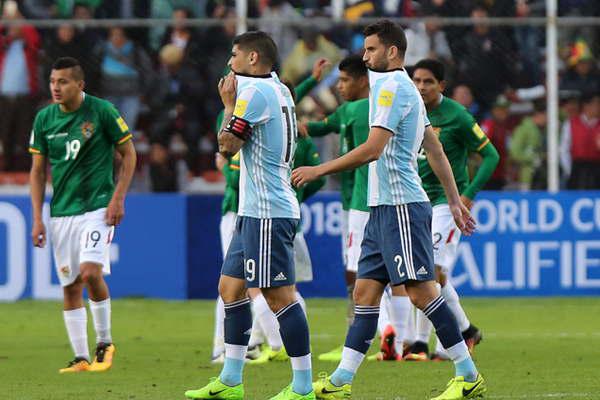 Otra dura cachetada en la altura