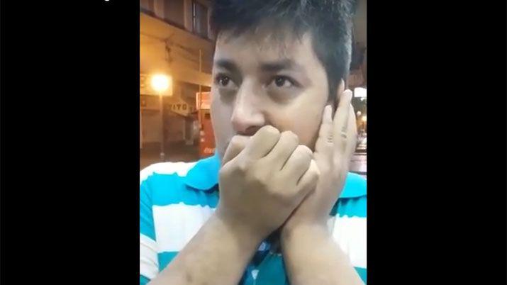 Desopilante video de un santiaguentildeo imitando voces se viraliza