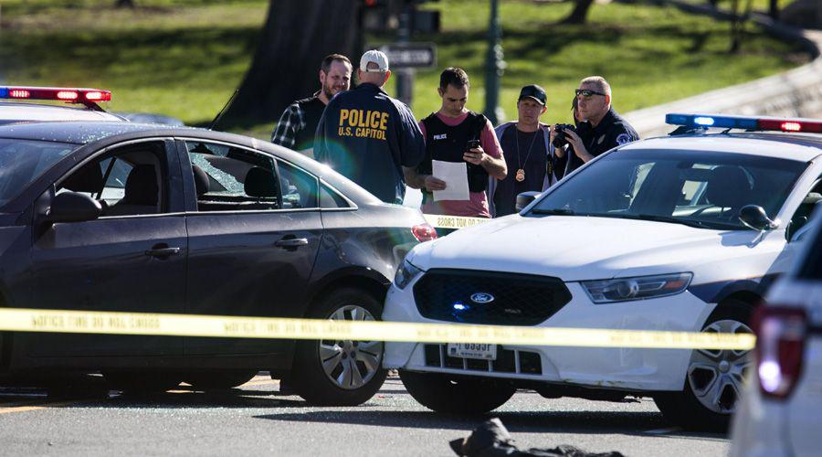 Disparos cerca del Capitolio de Washington