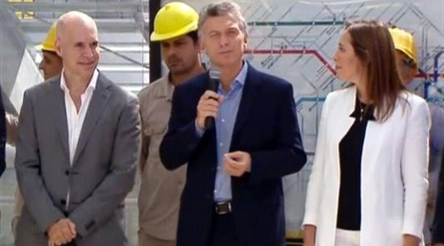 Macri- Estamos pensando en el largo plazo no en el atajo la mentira o el parche