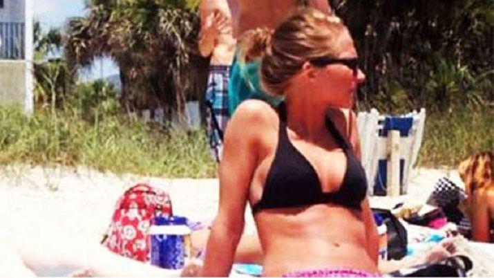 La foto playera que se volvioacute super viral en las redes