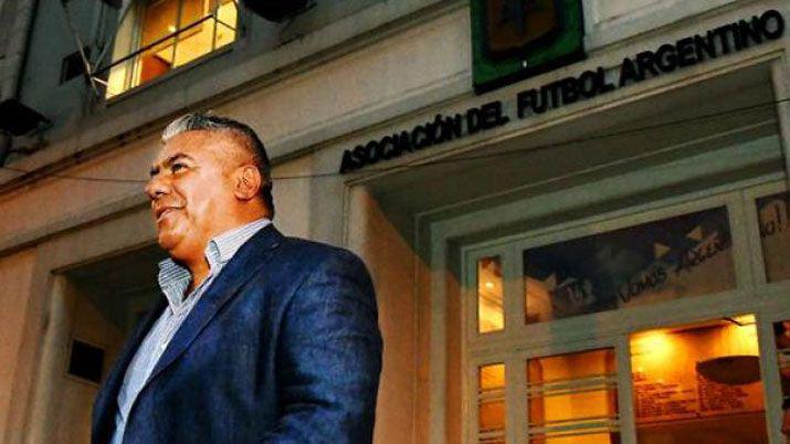 Por mayoriacutea de votos Tapia fue elegido presidente de AFA