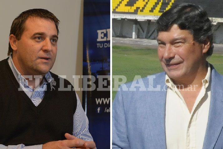 Pablo Toviggino y Guillermo Raed