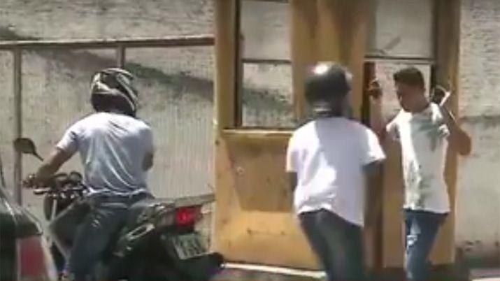 Es viral- Los motochorros que hicieron explotar Facebook