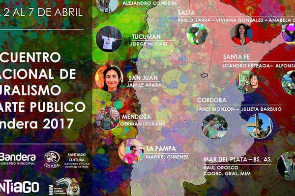 Artistas de todo el paiacutes se congregaraacuten  en la ciudad de Bandera del 2 al 7 de abril
