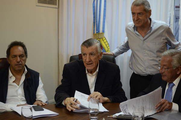 Gioja confirmoacute que el PJ tiene que ir siacute o siacute a interna